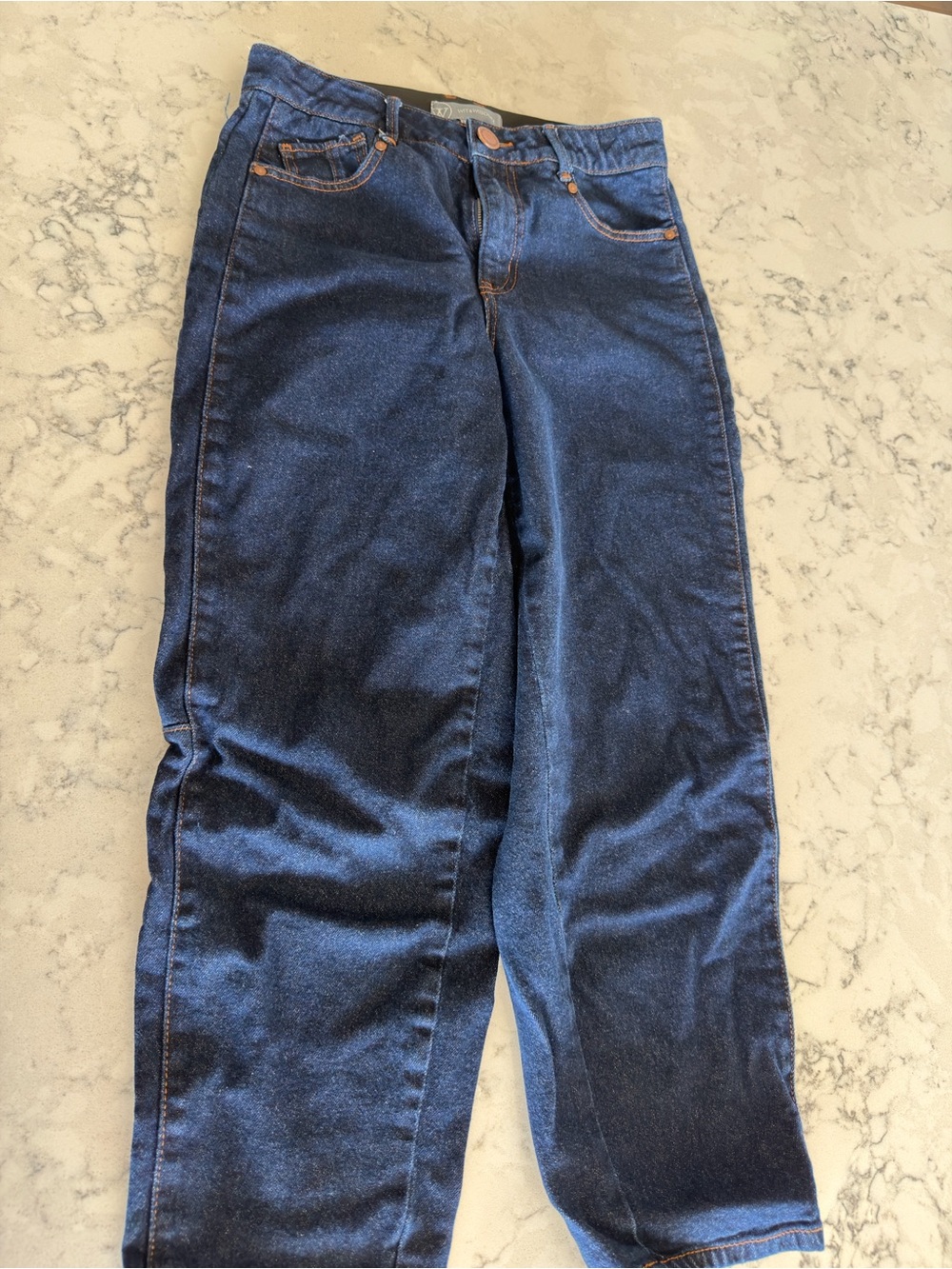 Wit & Wisdom Dark Blue Relaxed/light barrel Women's Jeans